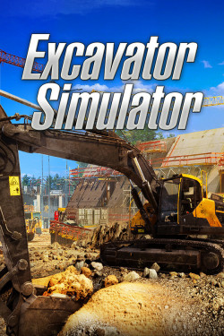 Capa de Excavator Simulator