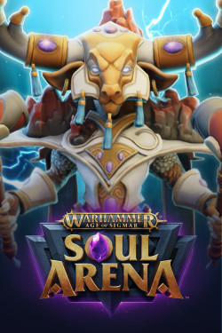 Cover of Warhammer Age of Sigmar: Soul Arena