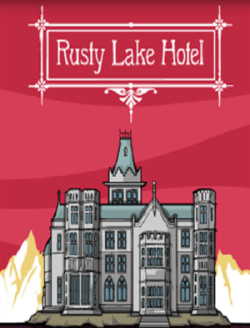 Capa de Rusty Lake Hotel