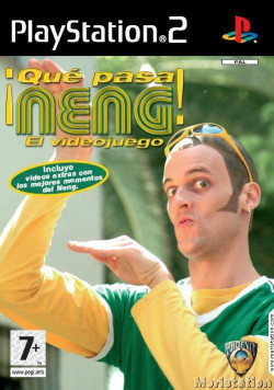 Cover of ¡Qué Pasa Neng!: El Videojuego