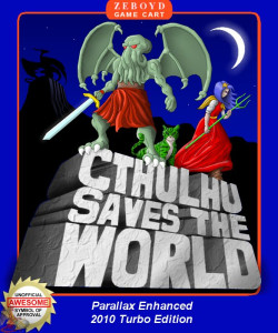 Cover of Cthulhu Saves the World