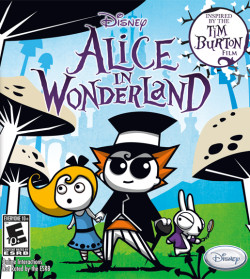 Capa de Alice in Wonderland