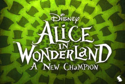 Capa de Alice In Wonderland: A New Champion