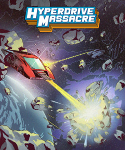 Capa de Hyperdrive Massacre