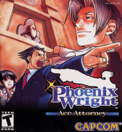 Capa de Phoenix Wright: Ace Attorney