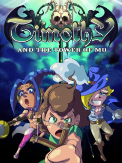 Cover of Timothy and the Tower of Mu
