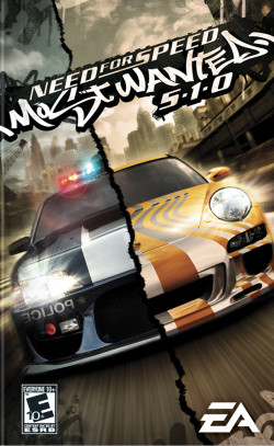 Cover of Need for Speed: Most Wanted 5-1-0