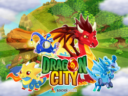 Capa de Dragon City