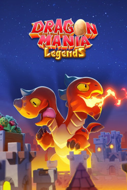 Cover of Dragon Mania Legends
