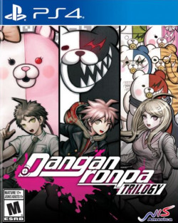 Cover of Danganronpa Trilogy