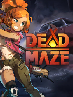 Capa de Dead Maze