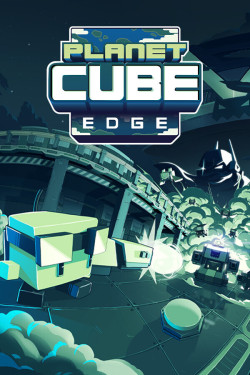 Cover of Planet Cube: Edge