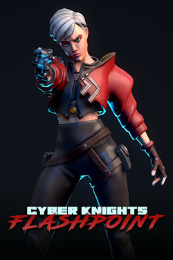 Capa de Cyber Knights: Flashpoint