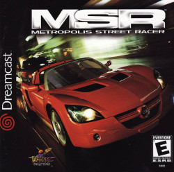 Capa de Metropolis Street Racer