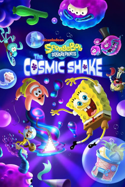 Cover of SpongeBob SquarePants: The Cosmic Shake