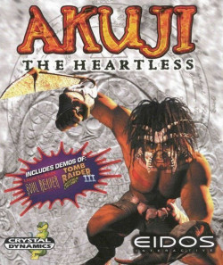 Capa de Akuji: The Heartless