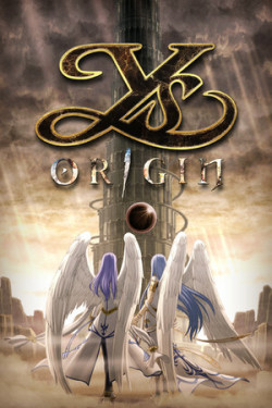 Cover of Ys Origin