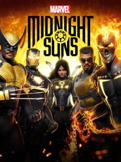 Capa de Marvel's Midnight Suns