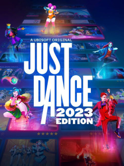 Cover of Just Dance 2023 Edition