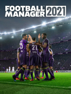 Cover of Football Manager 2021