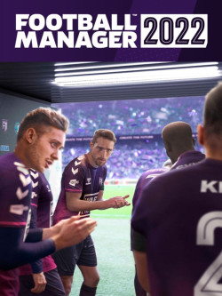 Cover of Football Manager 2022