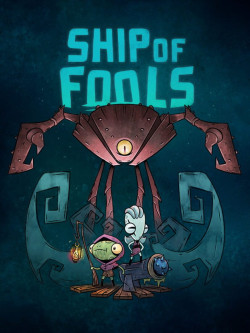 Capa de Ship of Fools