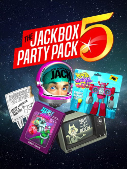 Capa de The Jackbox Party Pack 5