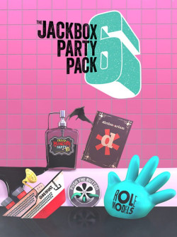 Cover of The Jackbox Party Pack 6