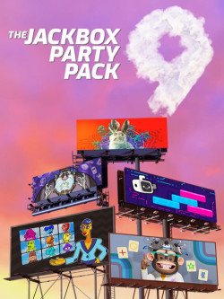 Capa de The Jackbox Party Pack 9
