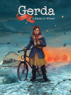 Cover of Gerda: A Flame in Winter
