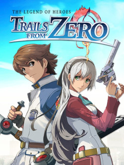 Cover of The Legend of Heroes: Trails from Zero