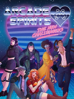 Cover of Arcade Spirits: The New Challengers