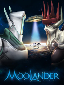 Capa de Moo Lander