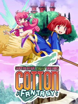 Capa de Cotton Fantasy