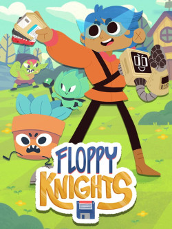 Capa de Floppy Knights