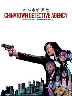 Capa de Chinatown Detective Agency