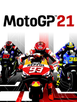 Capa de MotoGP 21