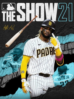 Cover of MLB The Show 21