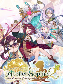 Cover of Atelier Sophie 2: The Alchemist of the Mysterious Dream