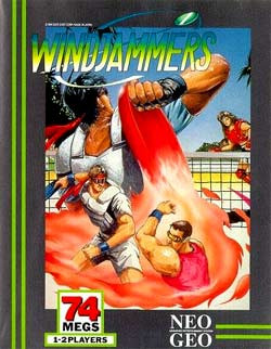 Cover of Windjammers