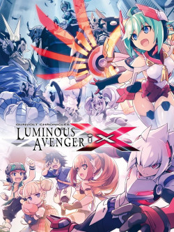 Capa de Gunvolt Chronicles: Luminous Avenger iX