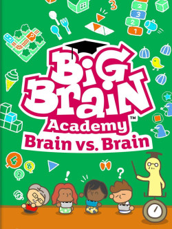 Capa de Big Brain Academy: Brain vs. Brain
