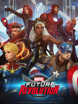 Cover of Marvel Future Revolution