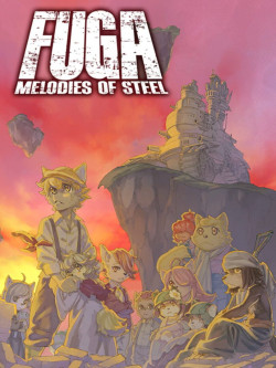 Capa de Fuga: Melodies of Steel