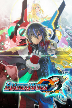 Capa de Blaster Master Zero 3 