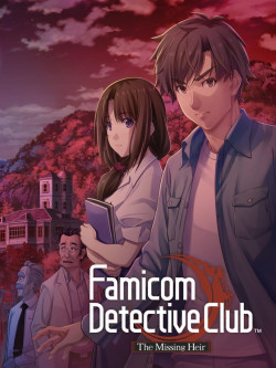 Capa de Famicom Detective Club: The Missing Heir