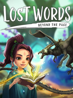 Capa de Lost Words: Beyond the Page