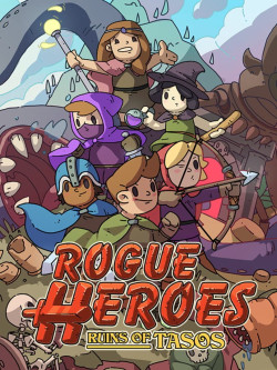 Cover of Rogue Heroes: Ruins of Tasos