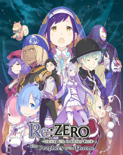 Cover of Re:Zero -Starting Life in Another World- The Prophecy of the Throne