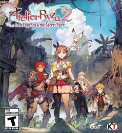 Capa de  Atelier Ryza 2: Lost Legends & the Secret Fairy